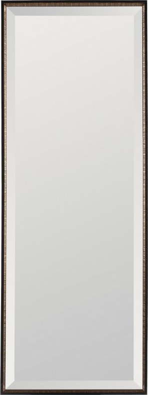 Nástěnné zrcadlo s dřevěným rámem 40x110 cm Ayour – Ixia Ixia