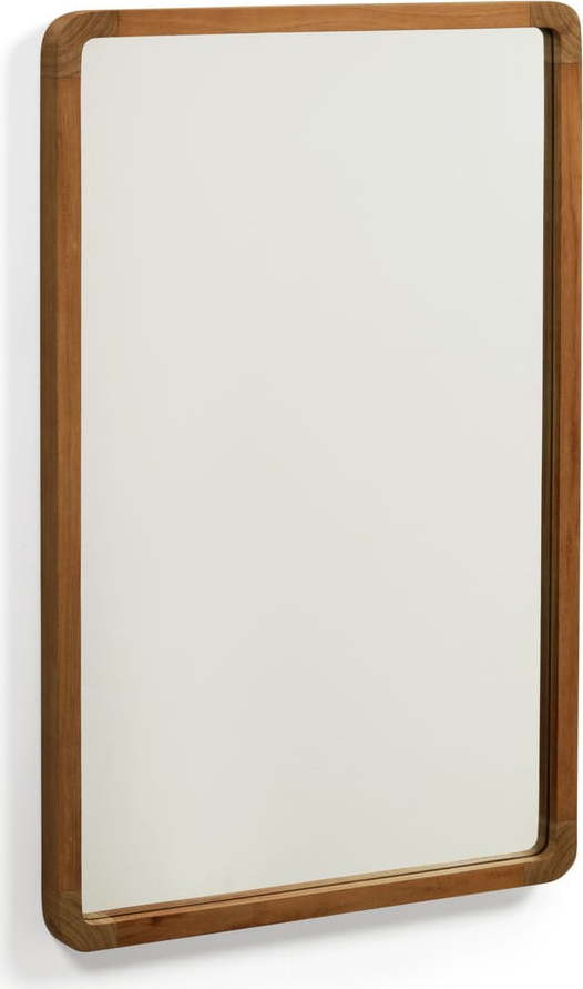 Nástěnné zrcadlo s dřevěným rámem 45x70 cm Shamel – Kave Home Kave Home
