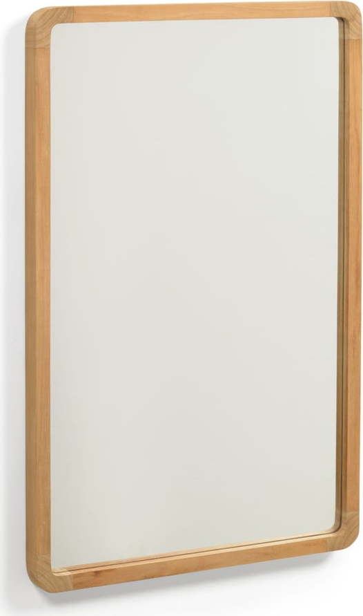Nástěnné zrcadlo s dřevěným rámem 45x70 cm Shamel – Kave Home Kave Home