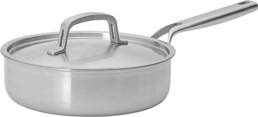 Nerezová pánev s poklicí ø 24 cm Lucca 3.0 – FABINI Fabini