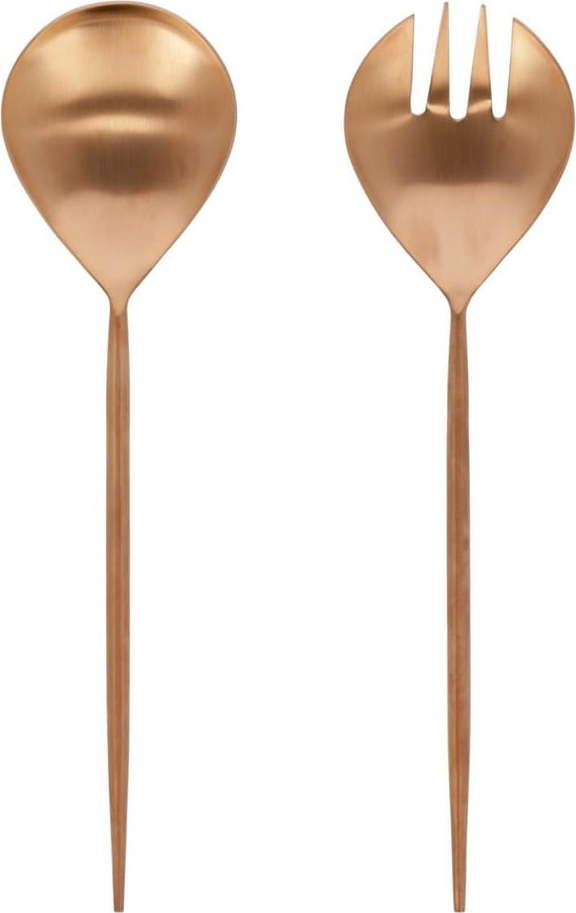 Nerezový salátový příbor 2 ks Kelda – Kave Home Kave Home