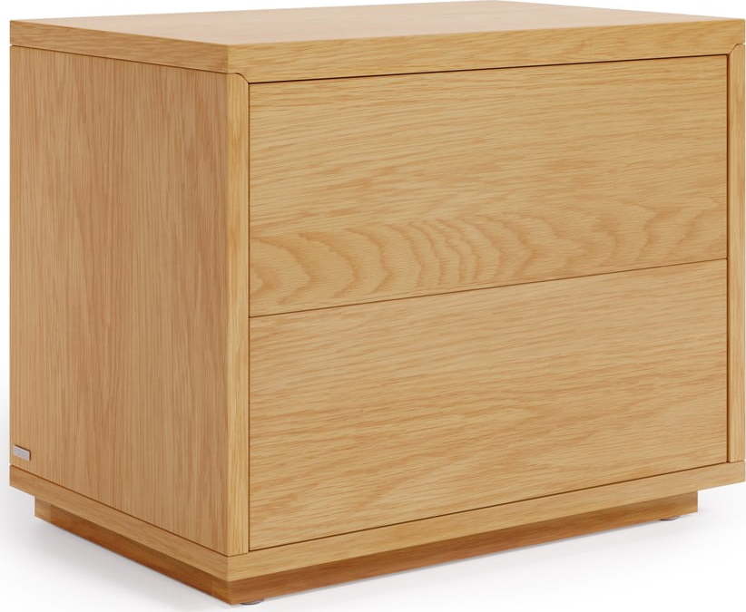 Noční stolek v přírodní barvě Abilen – Kave Home Kave Home