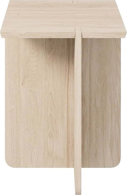Odkládací stolek z dubového dřeva 35x35 cm Engawa – Blomus Blomus