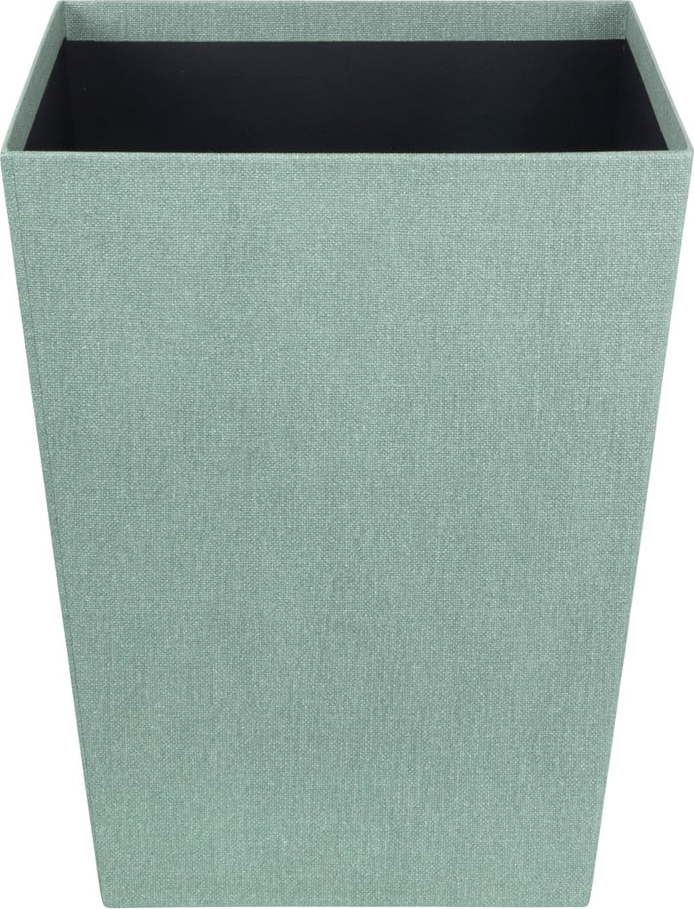 Odpadkový koš zelenomodrý Sofia Canvas Paper Laminate – Bigso Bigso
