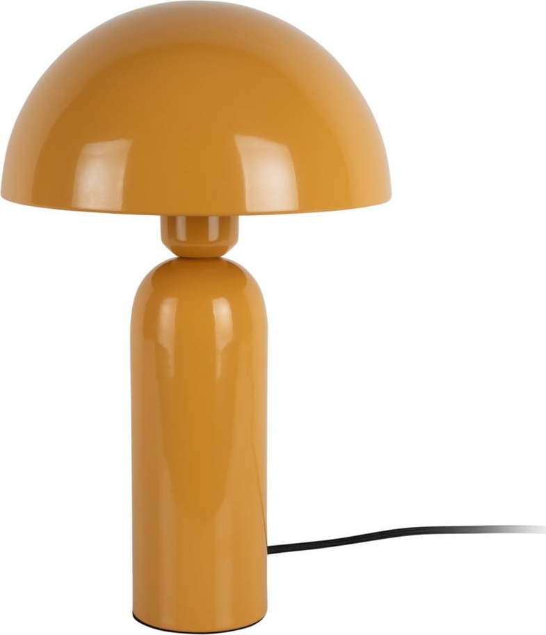 Okrově žlutá stolní lampa (výška 35 cm) Aente – Leitmotiv Leitmotiv