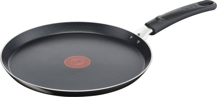 Pánev s nepřilnavým povrchem na palačinky ø 25 cm Simply Clean Red B5671053 – Tefal Tefal