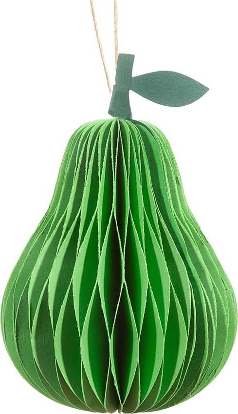 Papírová závěsná dekorace Pear Honeycomb – Sass & Belle Sass & Belle