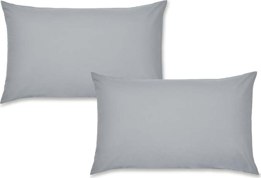 Perkálové povlaky na polštáře v sadě 2 ks 75x50 cm Easy Iron Percale – Catherine Lansfield Catherine Lansfield