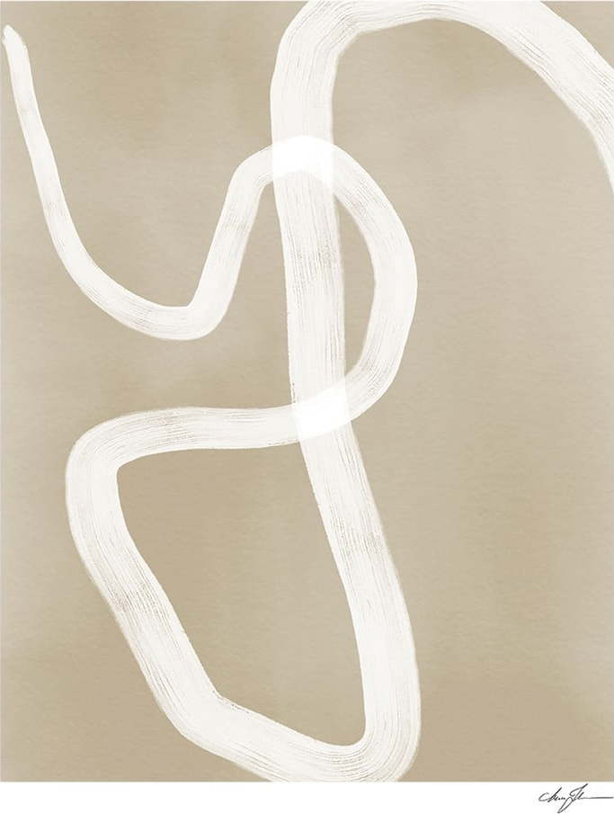 Plakát 50x70 cm One Way – Anna Johansson – The Poster Club The Poster Club