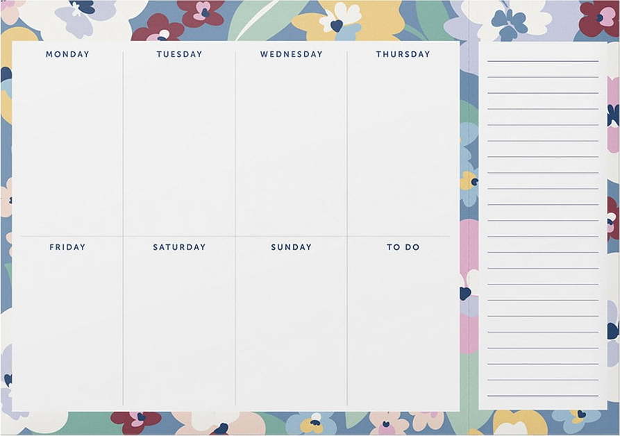 Plánovač 52 str. – Busy B Busy B