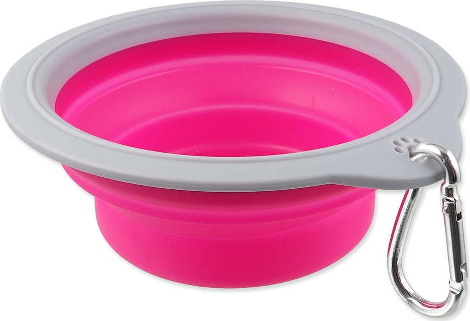 Plastová cestovní miska pro psa ø 18 cm Dog Fantasy – Plaček Pet Products Plaček Pet Products