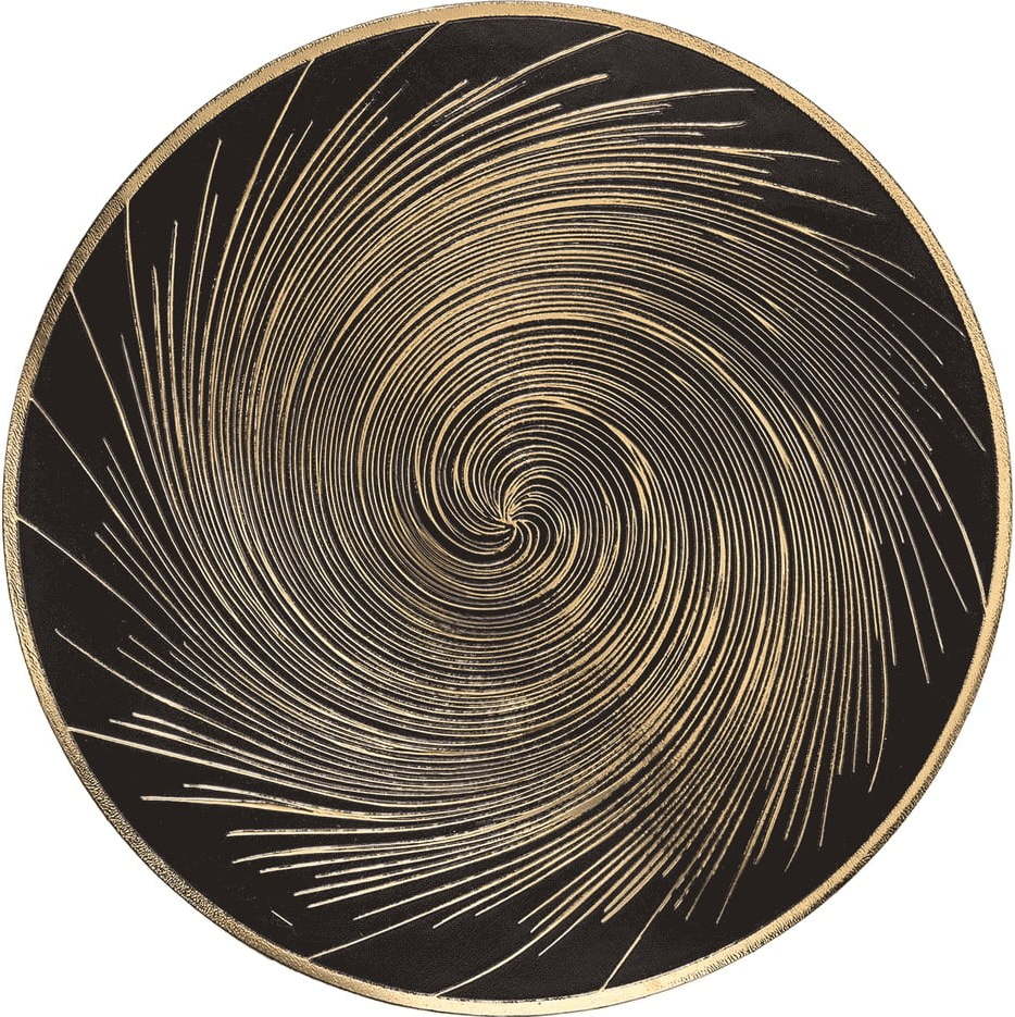 Plastové prostírání ø 38 cm Spirale – douceur d'intérieur Douceur d intérieur