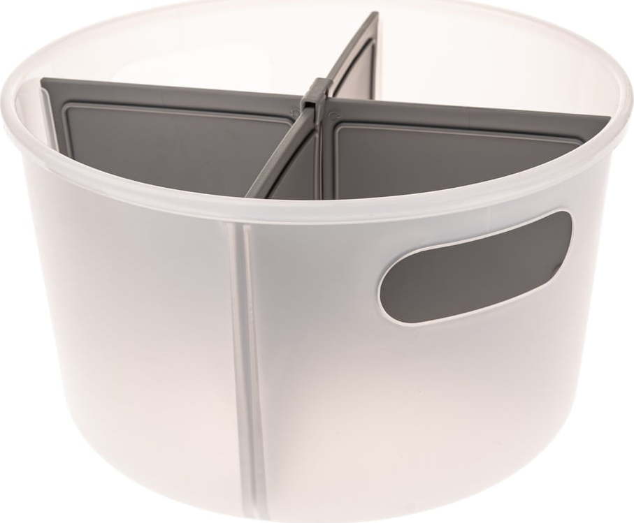 Plastový koupelnový organizér otočný – Casa De Engel Casa de Engel