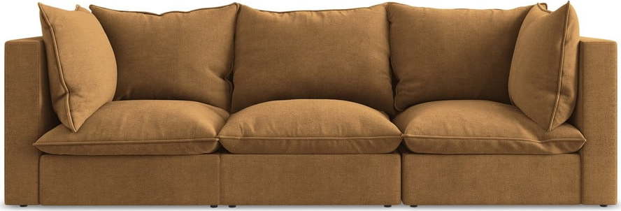 Pohovka v terakotové barvě 255 cm Manao – Makamii Makamii