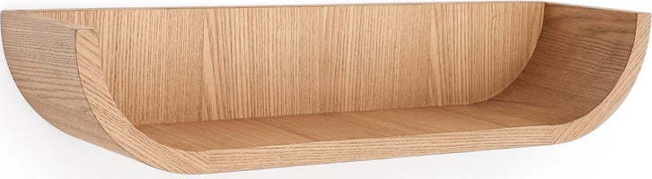 Police v dekoru jasanu v přírodní barvě 60 cm Salaya – Kave Home Kave Home