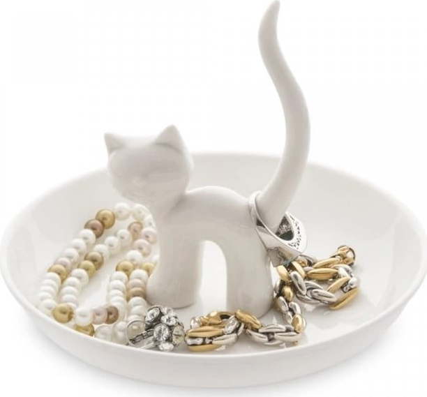 Porcelánový talířek na šperky Cat – Balvi Balvi