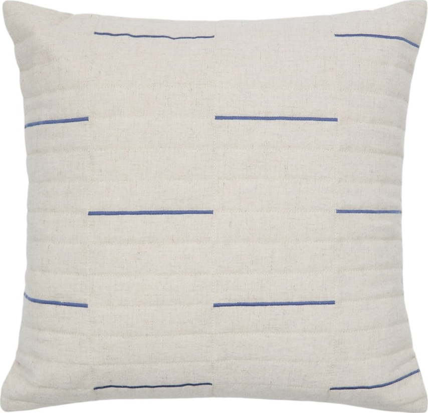 Povlak na polštář s příměsí lnu 45x45 cm Blaina – Kave Home Kave Home