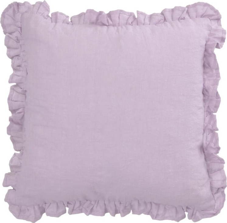 Povlak na polštář s příměsí lnu 45x45 cm Nacha – Kave Home Kave Home