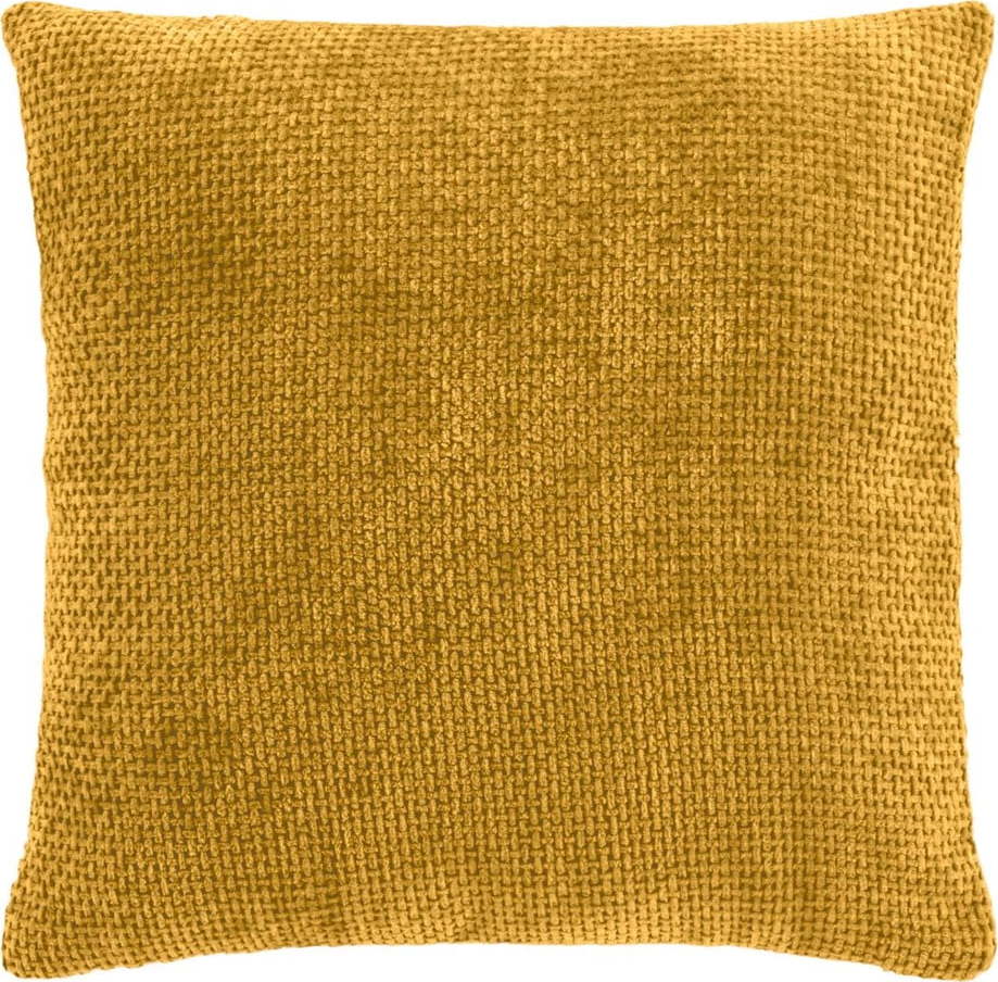 Povlak na polštář z žinylky 40x40 cm Leo – douceur d'intérieur Douceur d intérieur