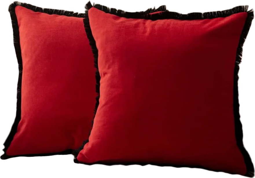 Povlaky na polštáře v sadě 2 ks 43x43 cm Sacakli – Mioli Decor Mioli Decor