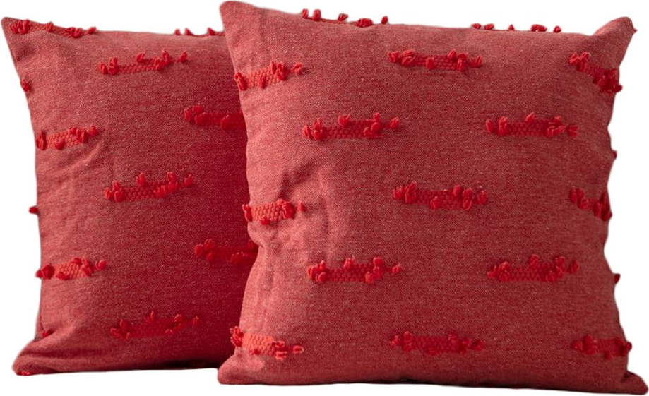Povlaky na polštáře v sadě 2 ks 43x43 cm Tuffet – Mioli Decor Mioli Decor