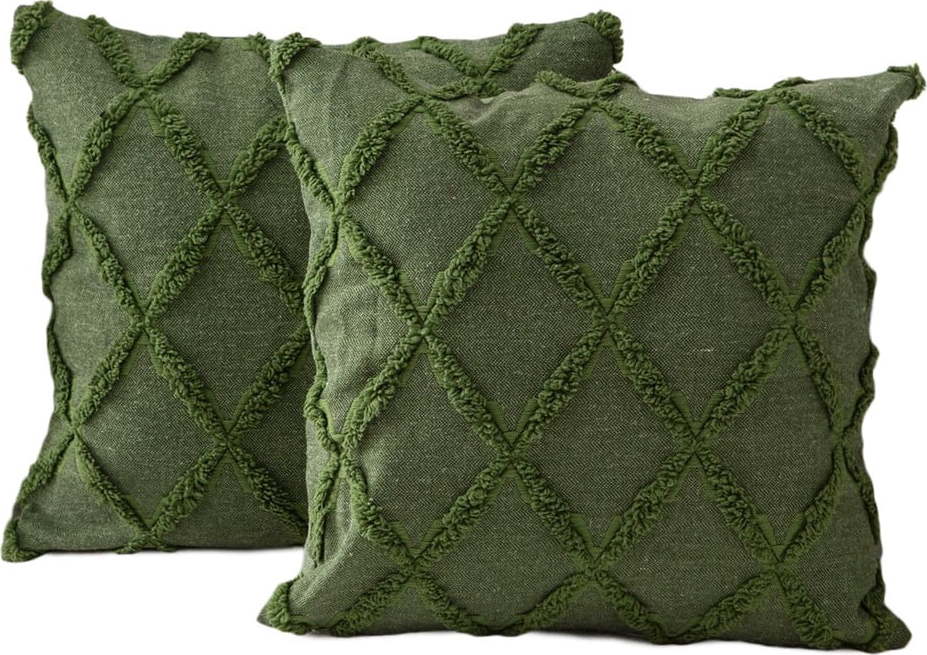 Povlaky na polštáře v sadě 2 ks 43x43 cm Tuffet – Mioli Decor Mioli Decor