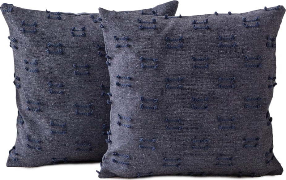 Povlaky na polštáře v sadě 2 ks 43x43 cm Tuffet – Mioli Decor Mioli Decor