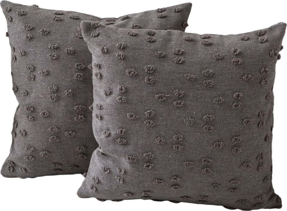 Povlaky na polštáře v sadě 2 ks 43x43 cm Tuffet – Mioli Decor Mioli Decor