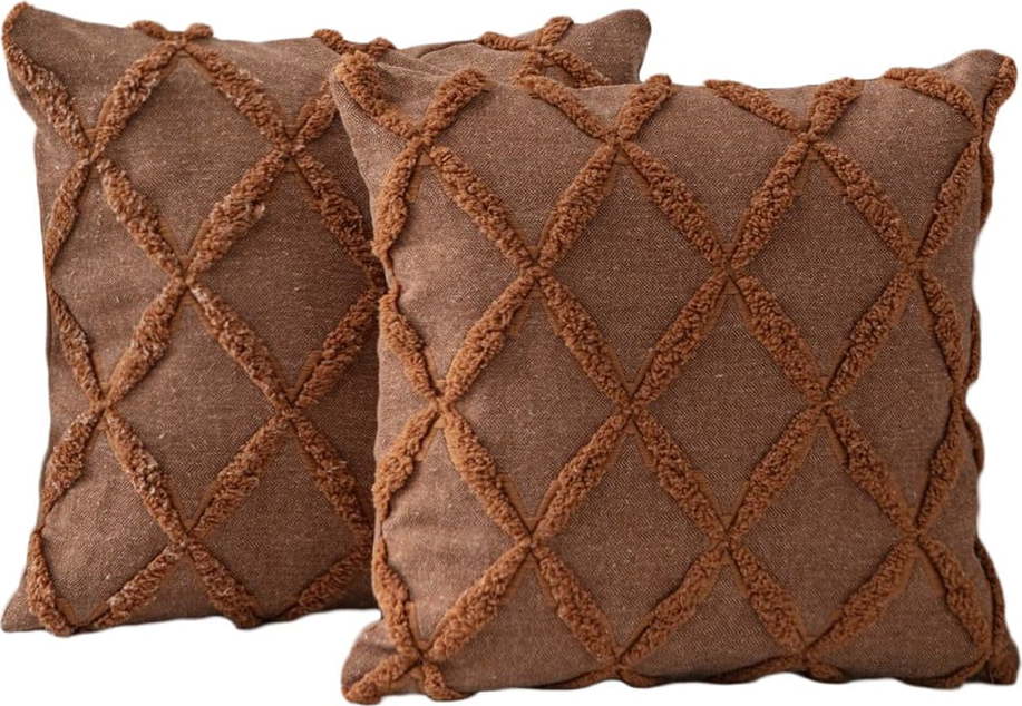 Povlaky na polštáře v sadě 2 ks 43x43 cm Tuffet – Mioli Decor Mioli Decor