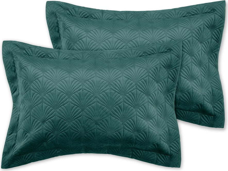 Povlaky na polštáře v sadě 2 ks 75x50 cm Art Deco Pearl – Catherine Lansfield Catherine Lansfield