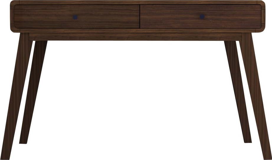 Pracovní stůl v dekoru ořechu 50x120 cm Cassie – Støraa Støraa