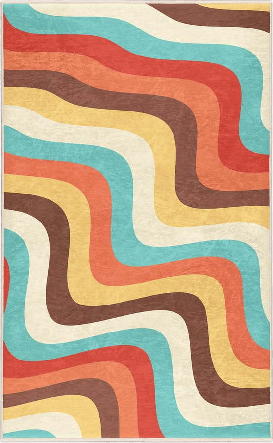 Pratelný koberec 60x100 cm Summer in Havana – Mila Home Mila Home