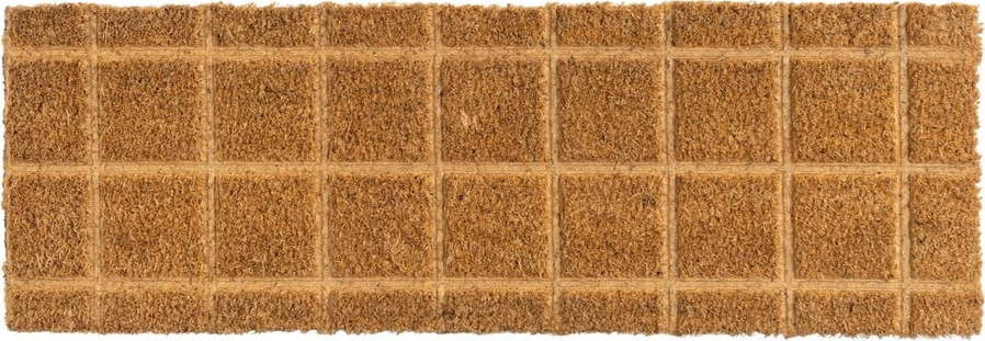 Rohožka z kokosového vlákna 25x75 cm Trazos – Casa Selección Casa Selección