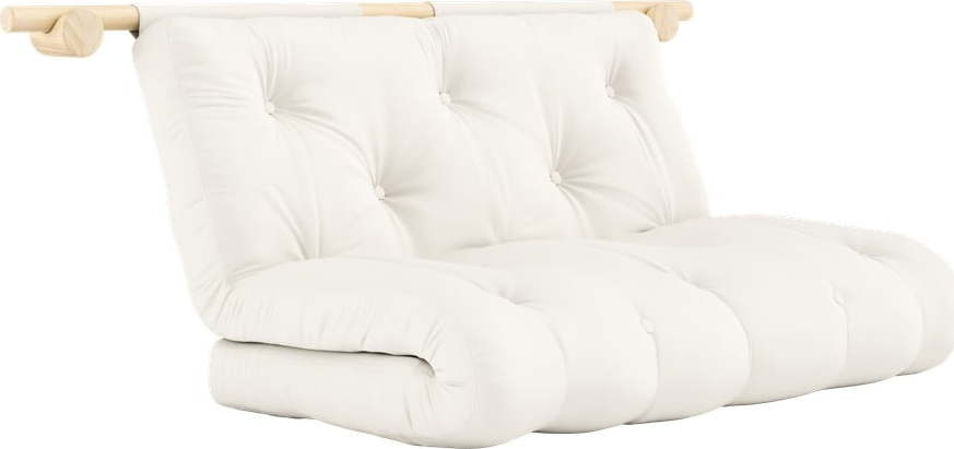 Rozkládací pohovka v přírodní barvě 135 cm Hooked – Karup Design Karup Design