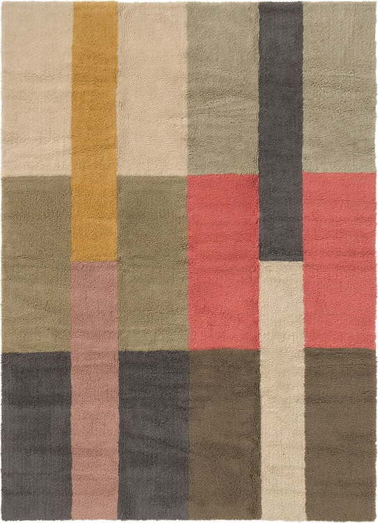 Ručně tkaný vlněný koberec 170x240 cm Chroma Pallete – Lorena Canals Lorena Canals