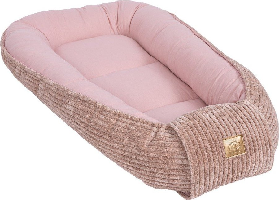 Růžové hnízdečko pro miminko 55x83 cm – Meowbaby MeowBaby