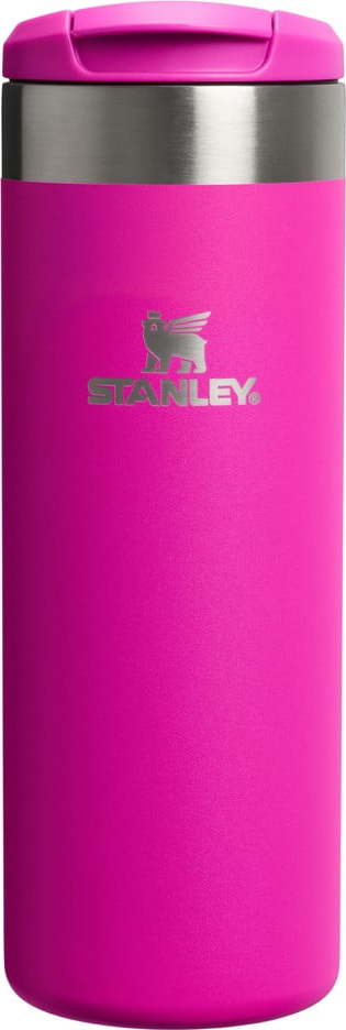 Růžový termo hrnek z nerezové oceli 470 ml AeroLight™ Transit Mug Violet Blossom – Stanley Stanley
