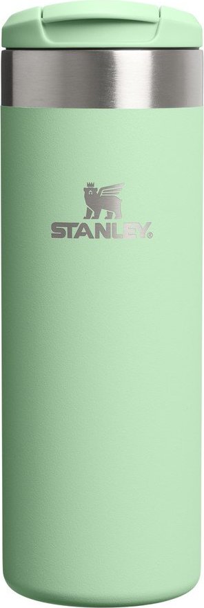 Šalvějově zelený termo hrnek z nerezové oceli 470 ml AeroLight™ Transit Mug Pistachio – Stanley Stanley