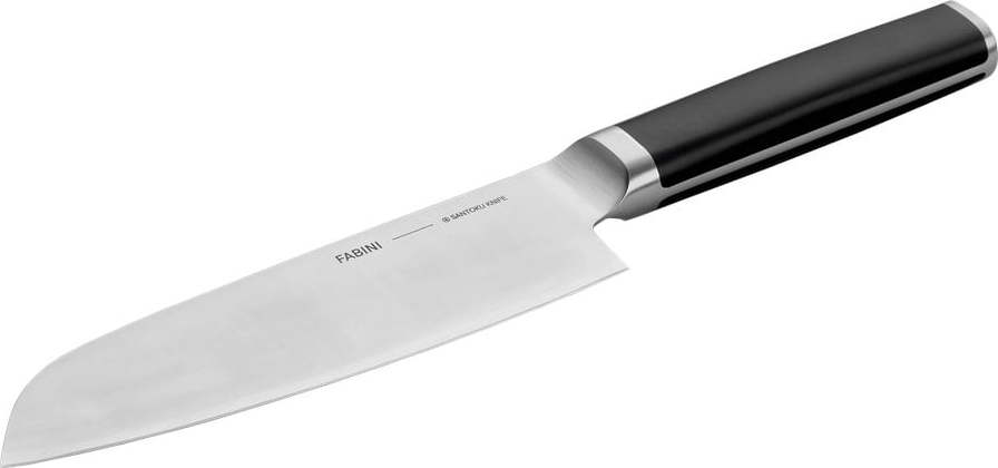 Santoku nůž z nerezové oceli Trino – FABINI Fabini