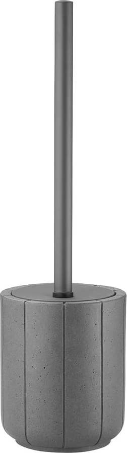 Šedá WC štětka z polyresinu Kua – Blomus Blomus