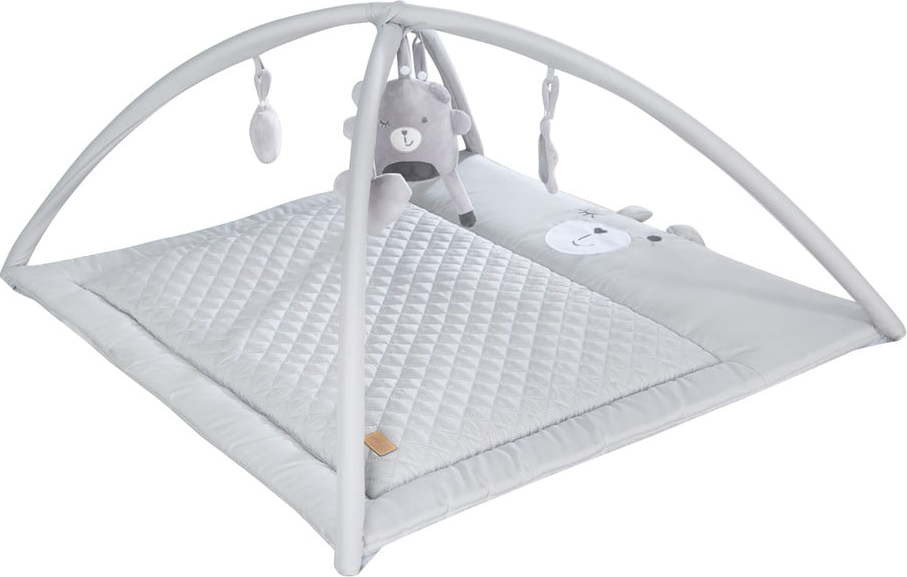 Šedá dětská hrací podložka 75x85 cm Style – Roba Roba