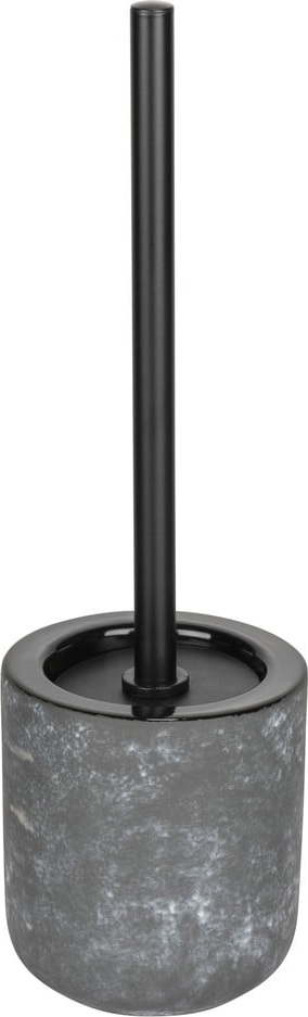 Šedá keramická WC štětka Sacile – Wenko WENKO