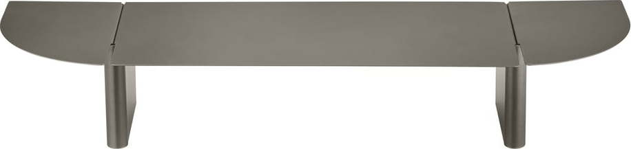 Šedá ocelová police 80 cm Oru – Blomus Blomus