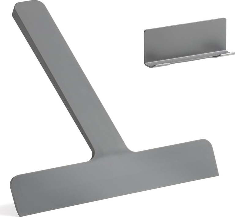 Šedá stěrka s držákem 22 cm Ume – Zone Zone