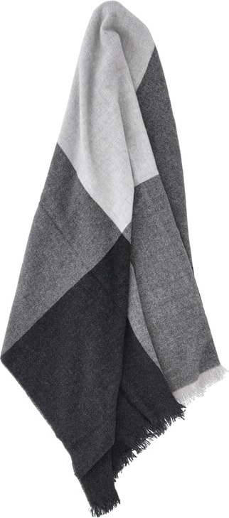 Šedá vlněná deka 130x200 cm Merino – Södahl Södahl