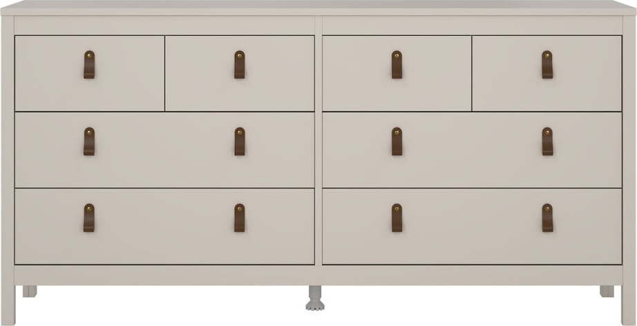 Šedobéžová komoda 159x80x38 cm Madrid – Tvilum Tvilum