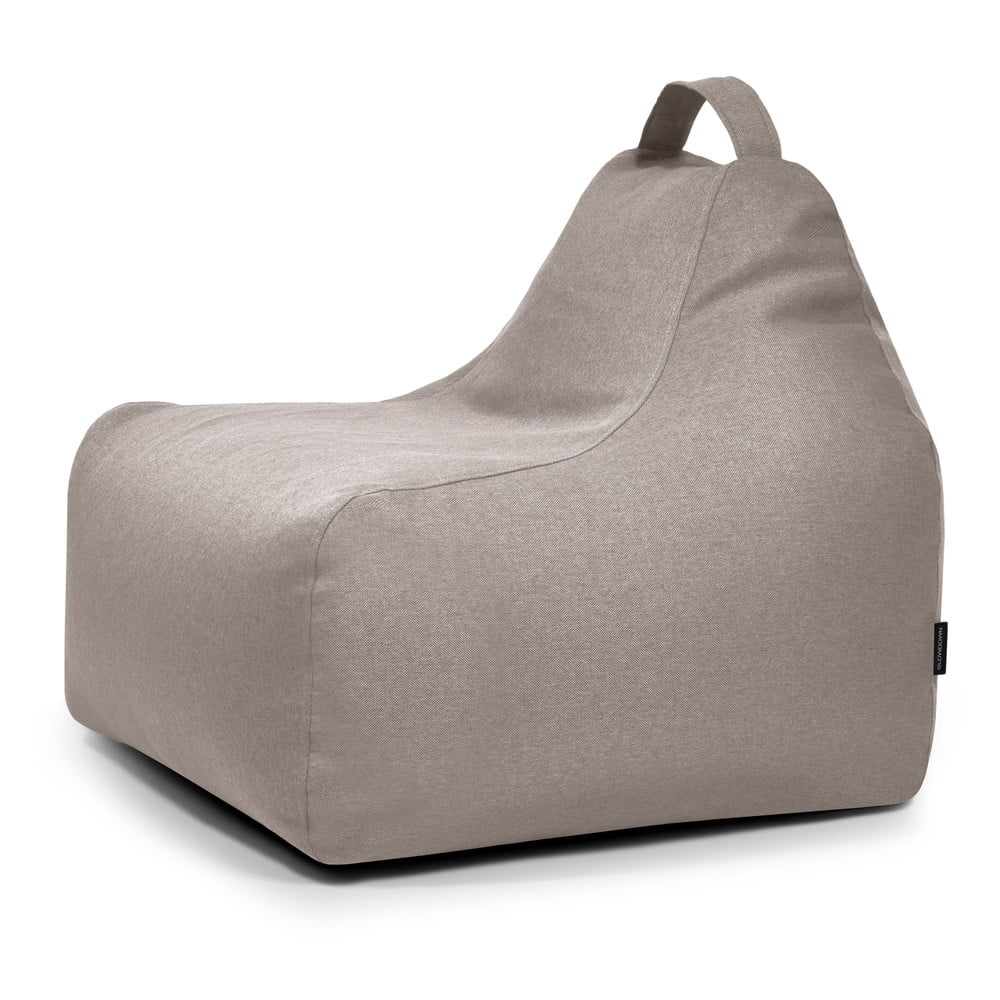 Šedobéžový dětský sedací vak Game Amuse – SLOWDOWN SLOWDOWN