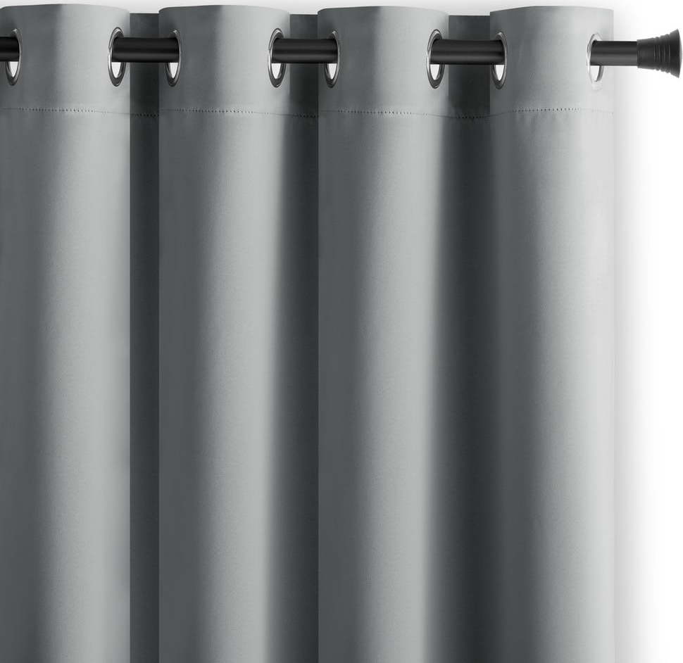 Šedý dimout závěs 140x270 cm Kierra – Restilo Restilo