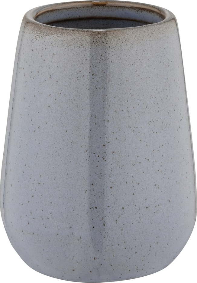 Šedý keramický kelímek na zubní kartáčky Sirmione – Wenko WENKO