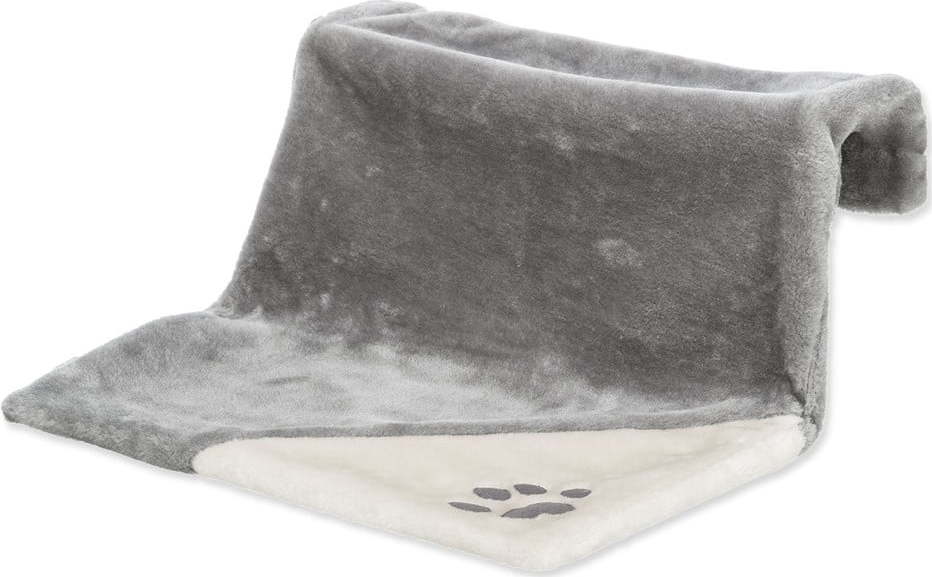 Šedý pelíšek pro kočku 45x24 cm Trixie – Plaček Pet Products Plaček Pet Products